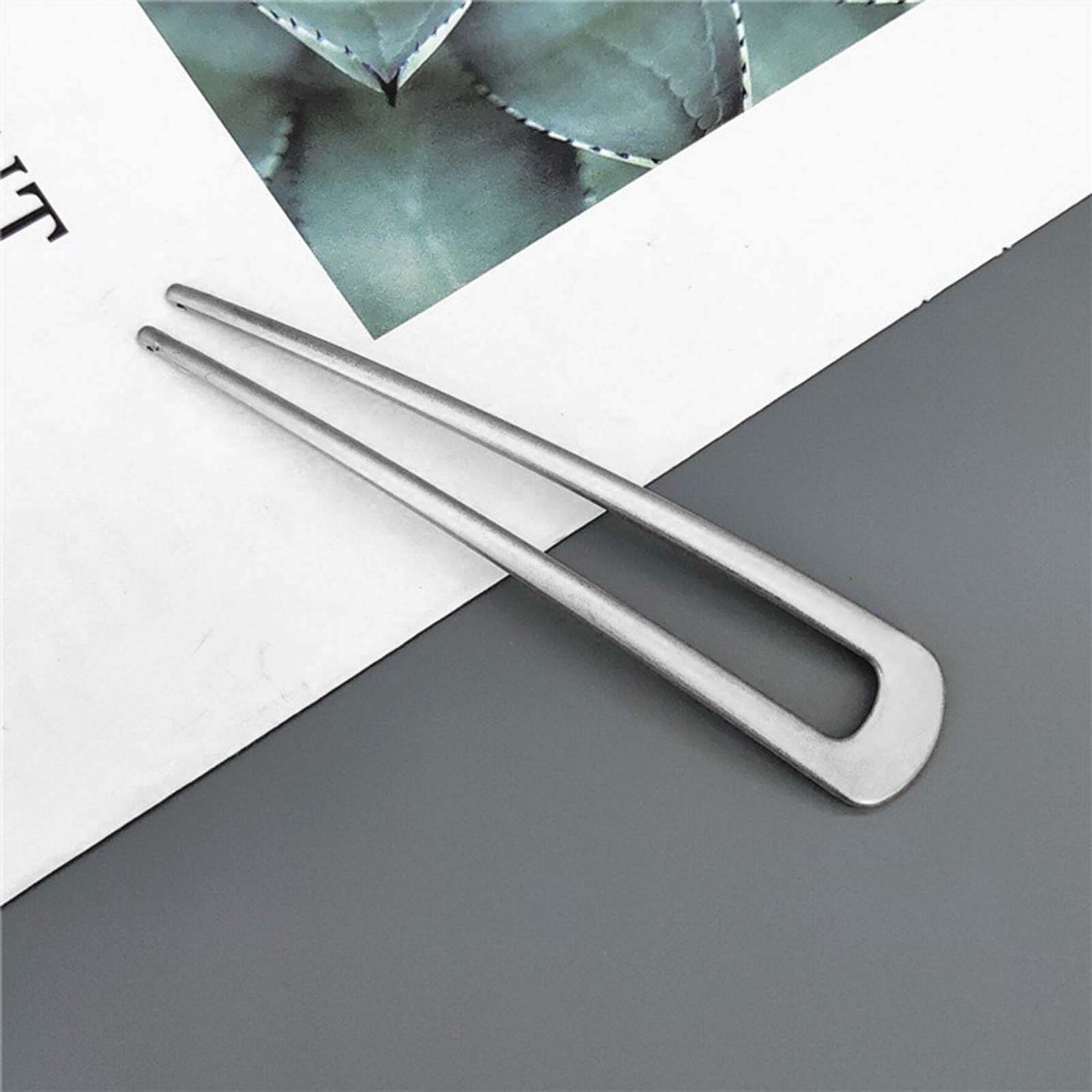 French U Shaped Hair Pins Vint - Home Office Or ulasan dan harga