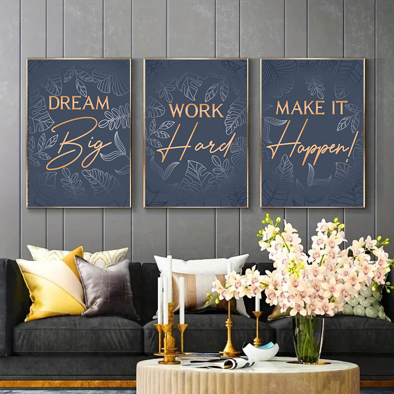 Modern Inspirational Quotes Ca - Home Office Room Inspiration ulasan dan harga