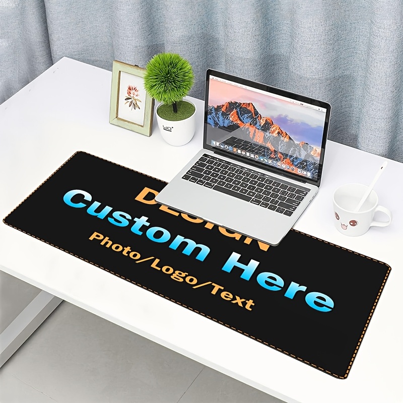 Custom Mouse Pad Personalized  - Home Office Logo ulasan dan harga