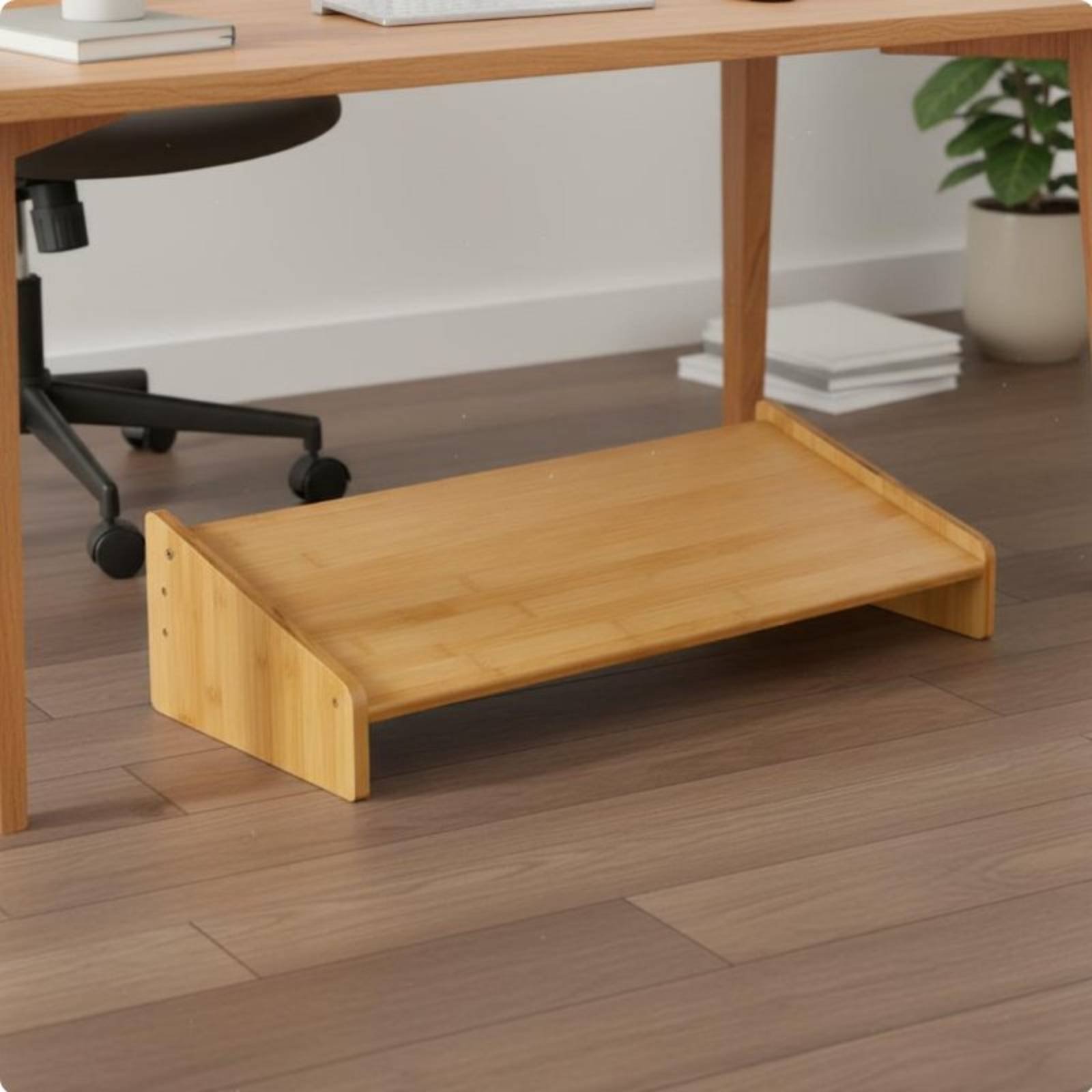 Under Desk Footrest Wide Surfa - Ergonomic Office Chair ulasan dan harga