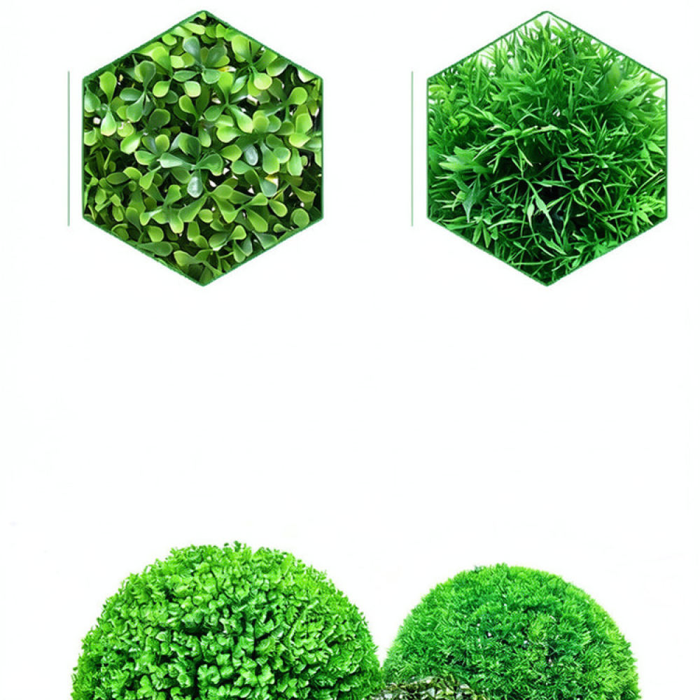 Artificial Green Plant Decorat - Home Office Layout ulasan dan harga