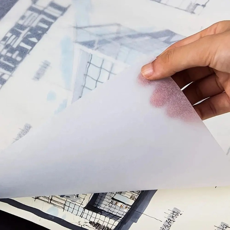 A4 Calligraphy Tracing Paper 1 - Home Office Layout ulasan dan harga