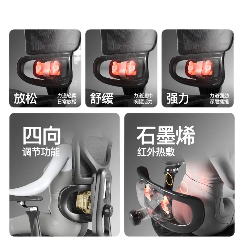 Ergonomic Massage Lumbar Suppo - Ergonomic Office Chair ulasan dan harga