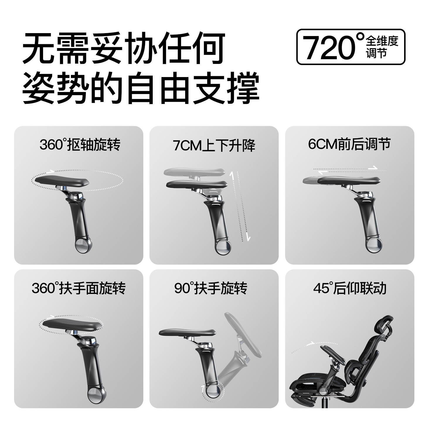 Ergonomic Massage Lumbar Suppo - Ergonomic Office Chair ulasan dan harga