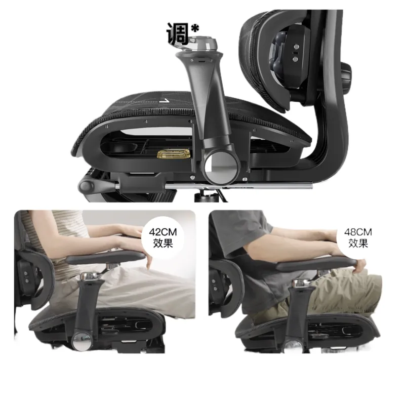 Ergonomic Massage Lumbar Suppo - Ergonomic Office Chair ulasan dan harga