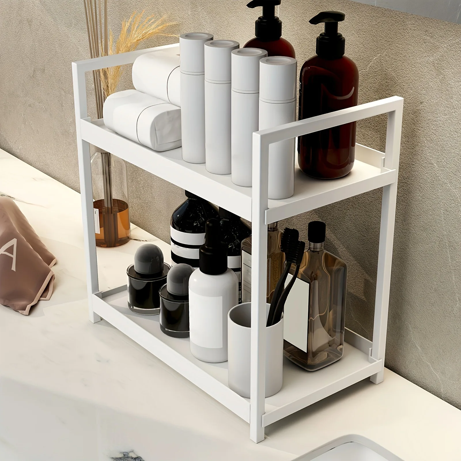 Integrated Dressing Table Rack - Home Office Work Table ulasan dan harga