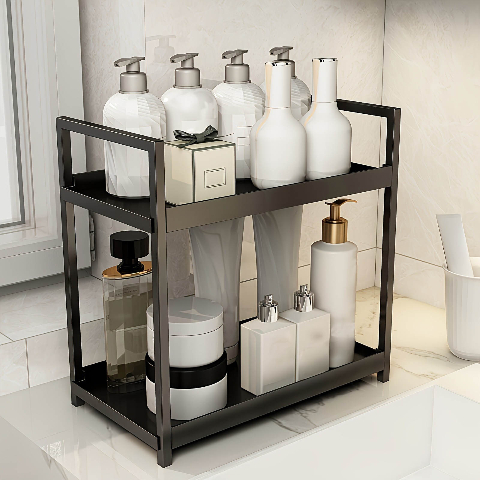 Integrated Dressing Table Rack - Home Office Work Table ulasan dan harga