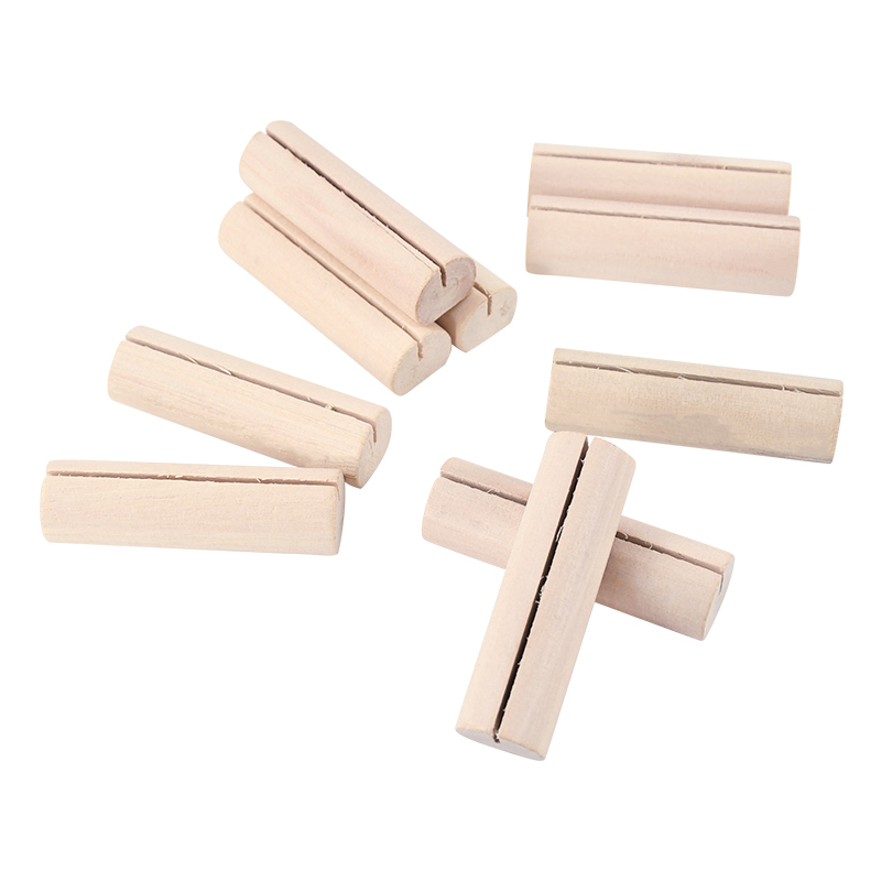 5/10Pcs Wooden Photo Stand Rec - Document Holder Stand ulasan dan harga