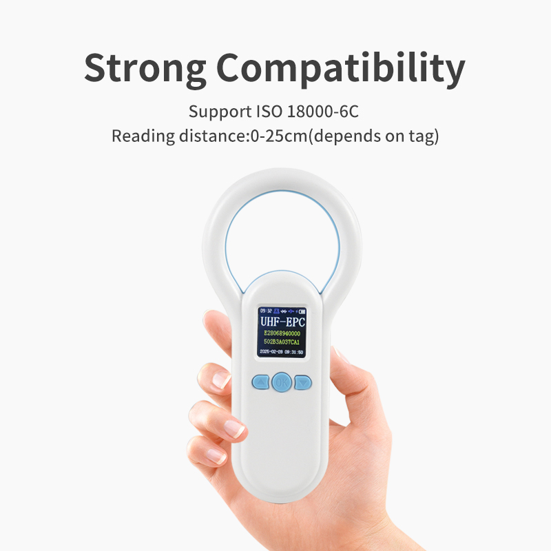UHF Handheld Reader Portable 2 - Document Scanner Portable ulasan dan harga