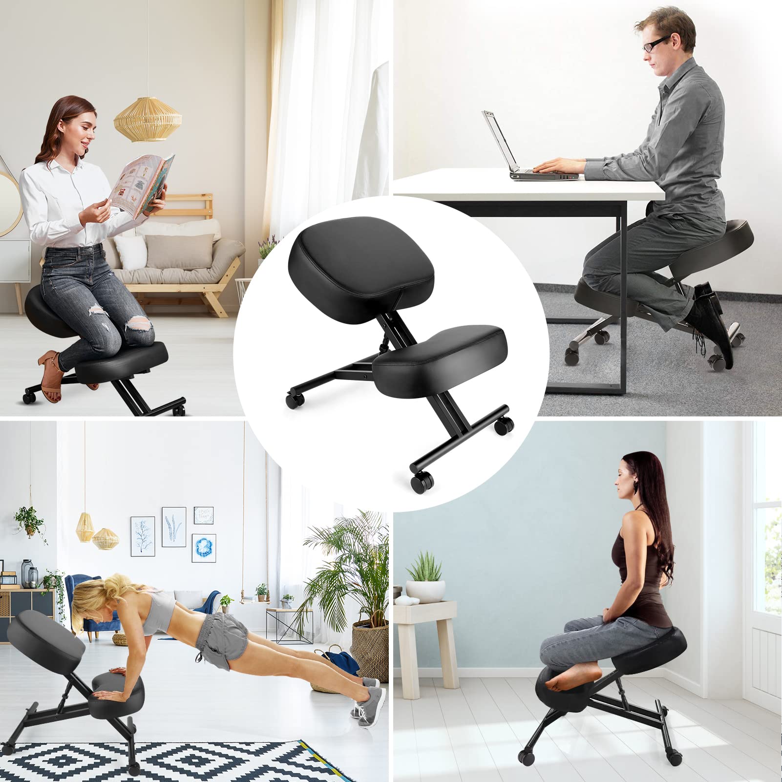 Kneeling Chair Ergonomic for O - Ergonomic Office Chair ulasan dan harga
