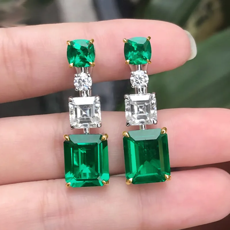 Luxury Bridal Earrings 925 Ste - Home Office Layout ulasan dan harga