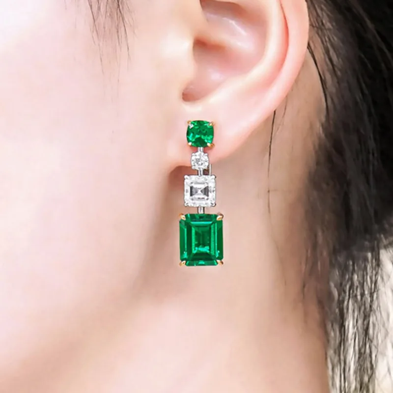 Luxury Bridal Earrings 925 Ste - Home Office Layout ulasan dan harga