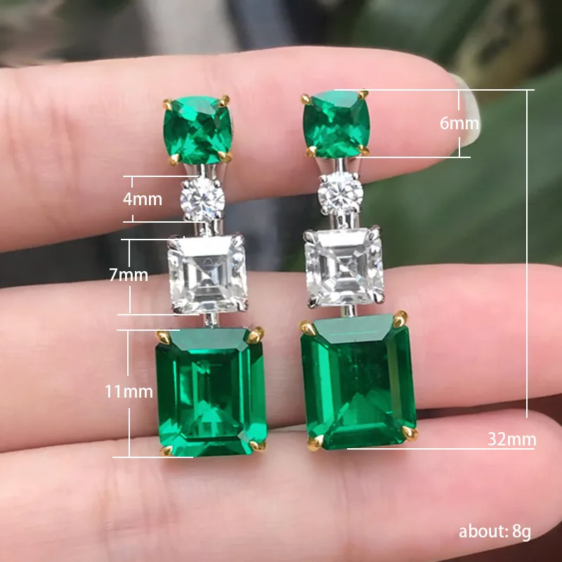 Luxury Bridal Earrings 925 Ste - Home Office Layout ulasan dan harga
