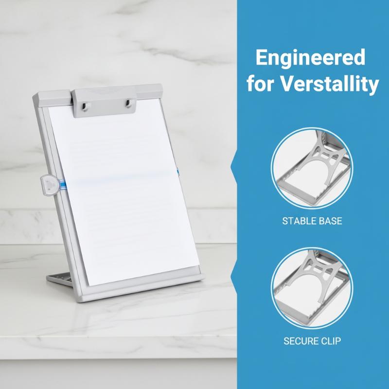 Adjustable A4 Document Reading - Document Holder Stand ulasan dan harga