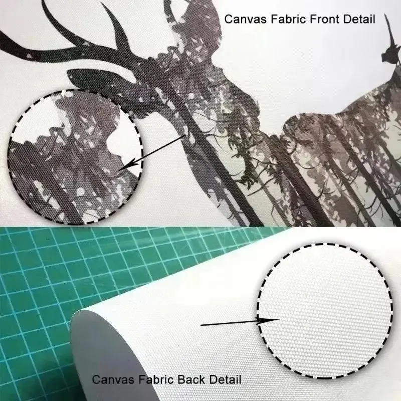 3pcs Unframed Spring Wall Art  - Home Office Or ulasan dan harga