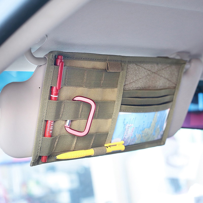 Tactical Multifunctional Car S - Document Holder Stand ulasan dan harga