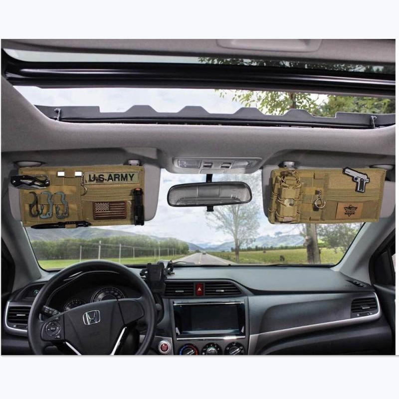 Tactical Multifunctional Car S - Document Holder Stand ulasan dan harga