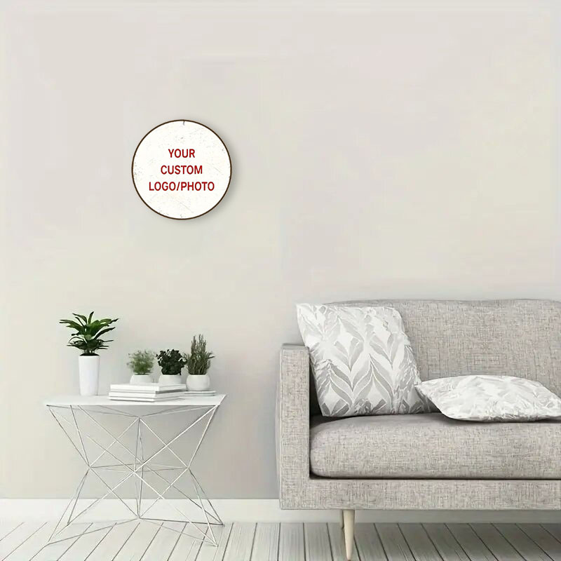 Custom Photo/Text Aluminum Sig - Home Office Logo ulasan dan harga