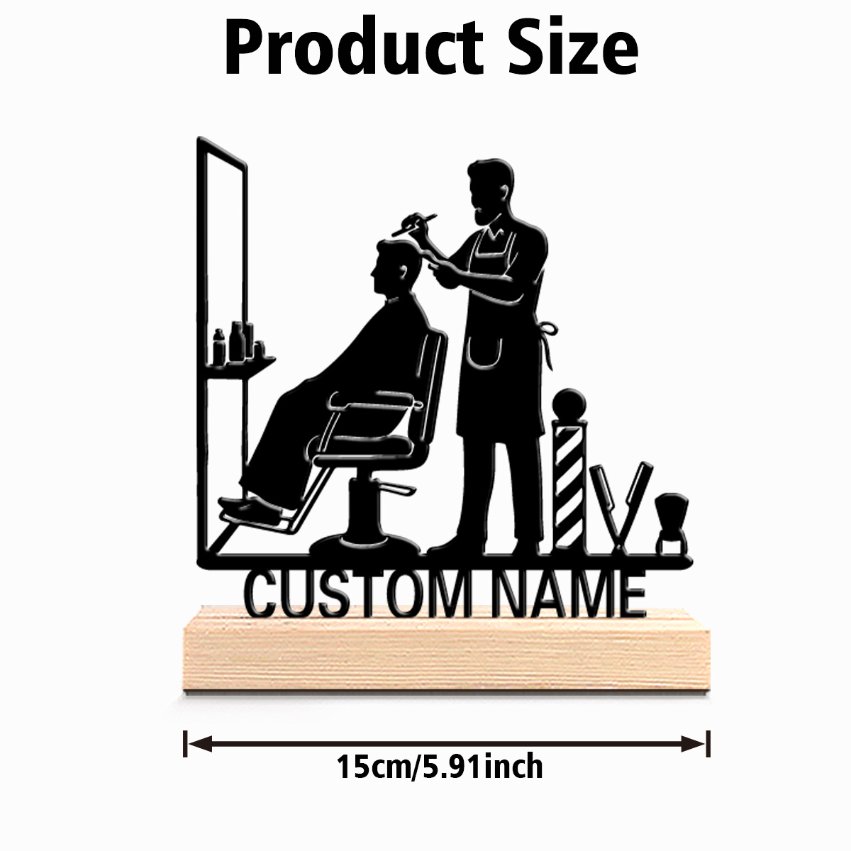 1pc Beauty Personalized Custom - Home Office Logo ulasan dan harga