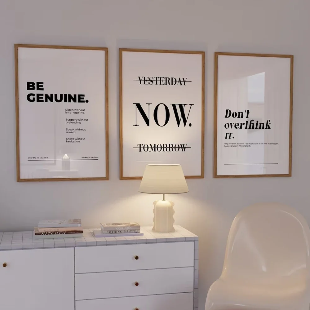 Minimalist Motivation Focus Ha - Home Office Room Inspiration ulasan dan harga