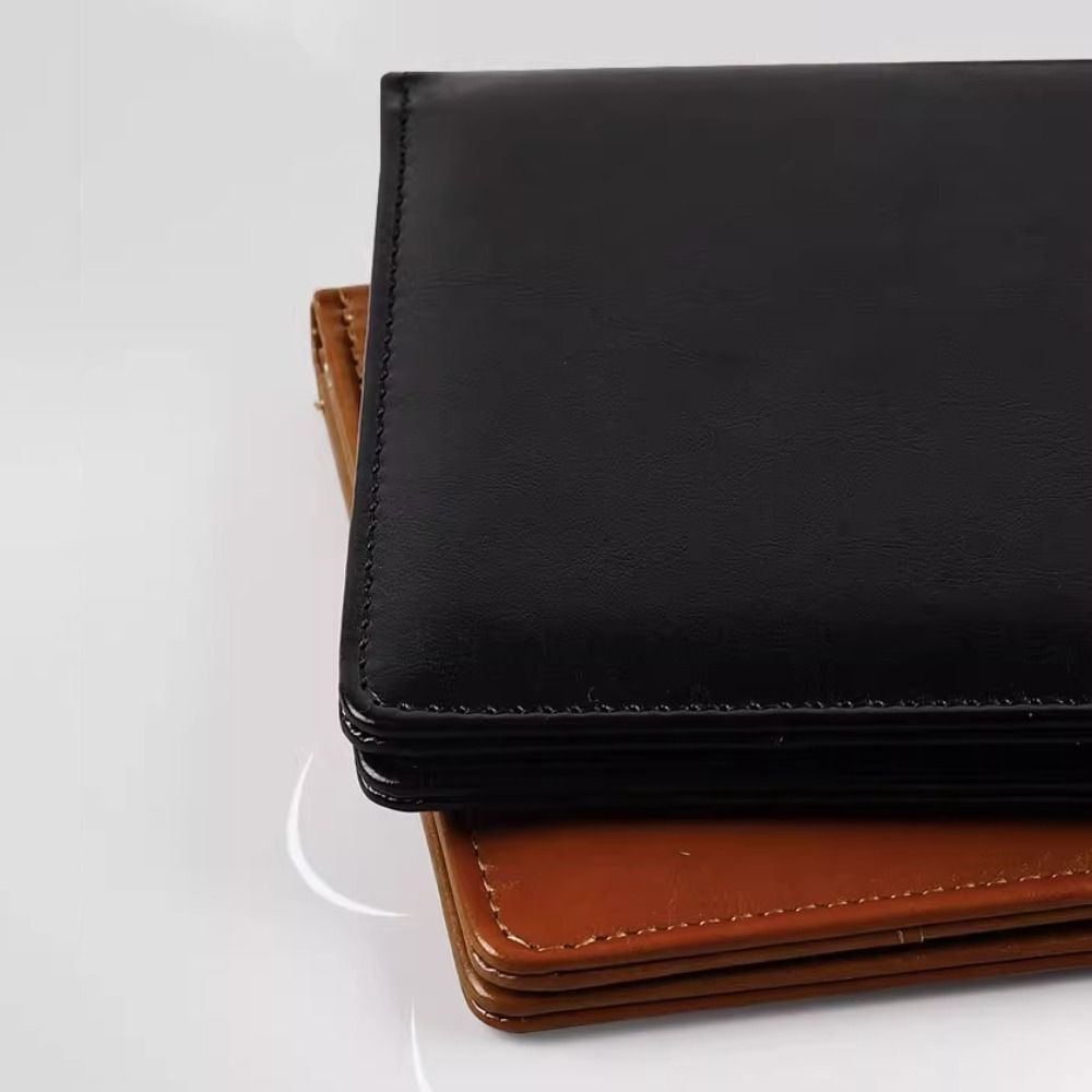 Portable PU Leather A6 File Fo - Document Scanner Portable ulasan dan harga