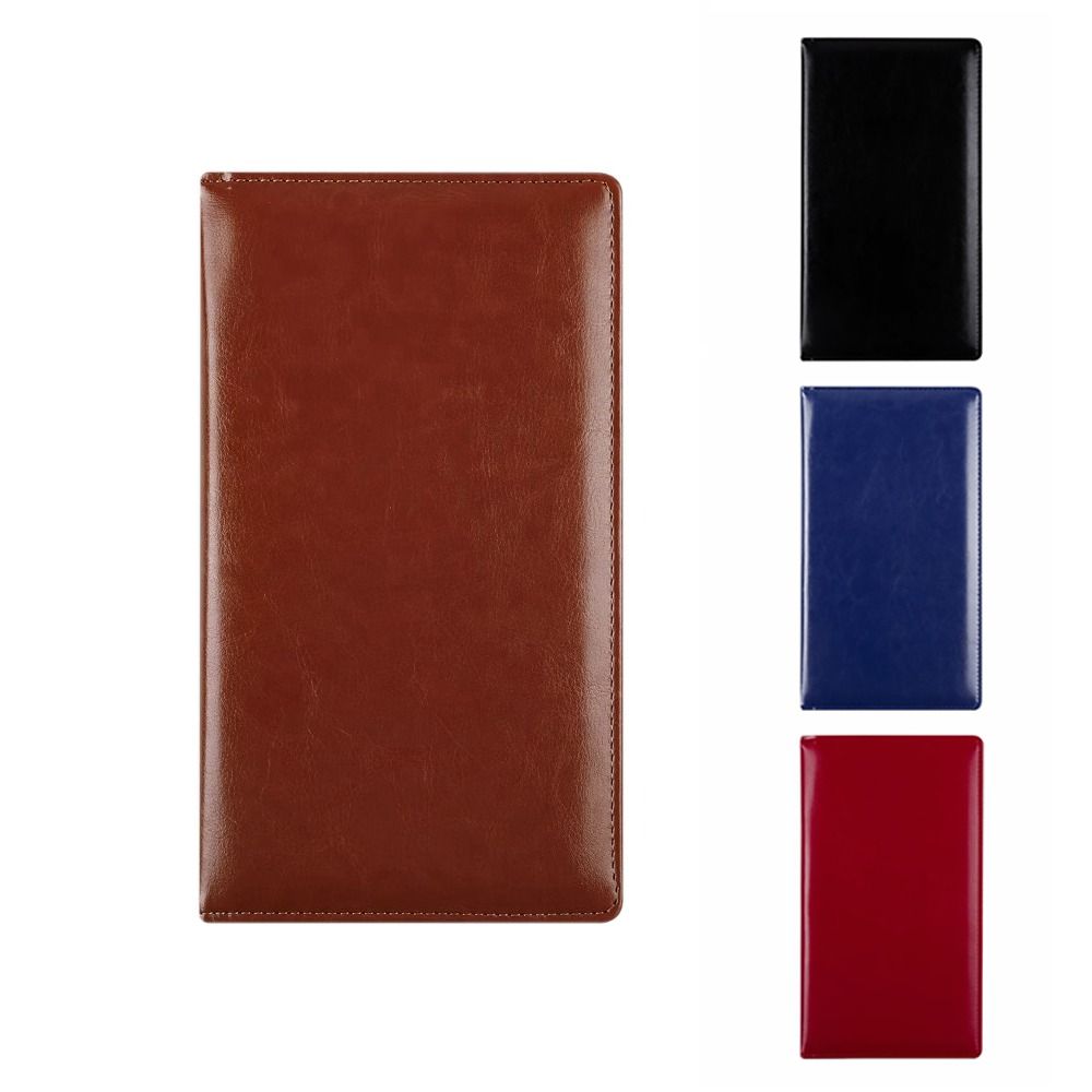 Portable PU Leather A6 File Fo - Document Scanner Portable ulasan dan harga
