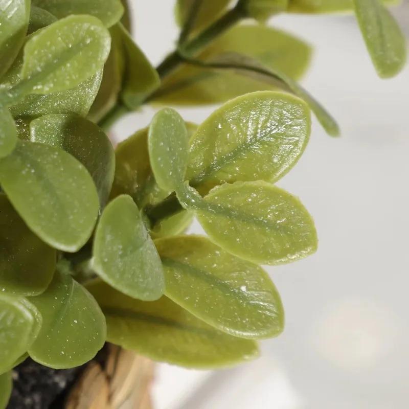 1Pc Potted Plant Small Fake Pl - Home Office Layout ulasan dan harga
