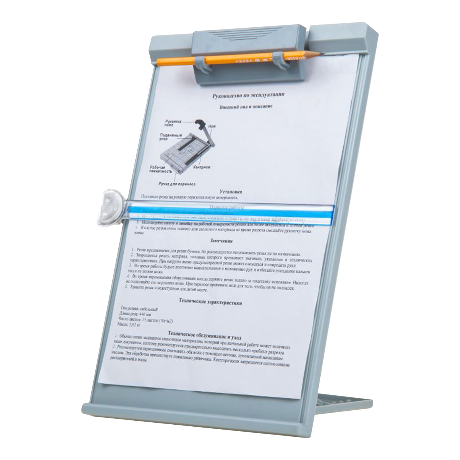 New  A4 Reading Holder Desktop - Document Holder Stand ulasan dan harga