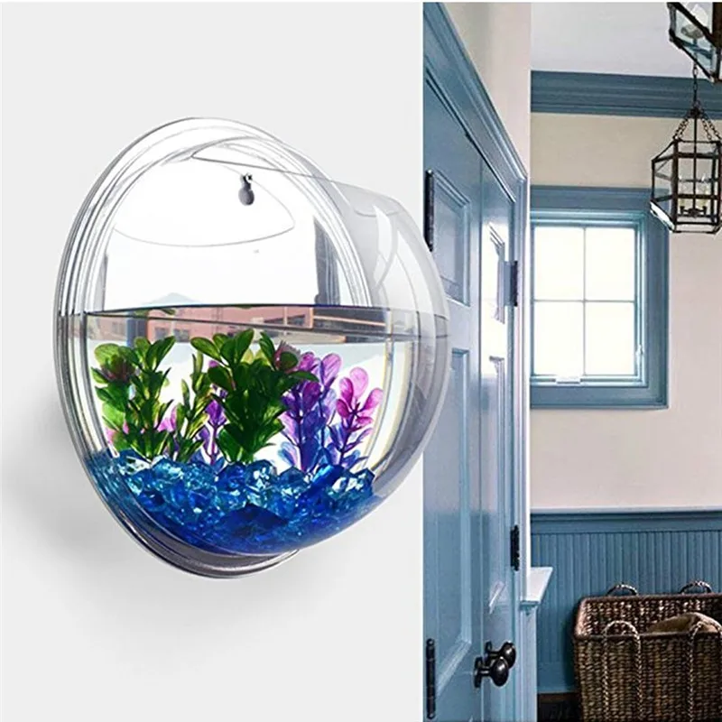 Transparent acrylic hanging wa - Home Office Layout ulasan dan harga