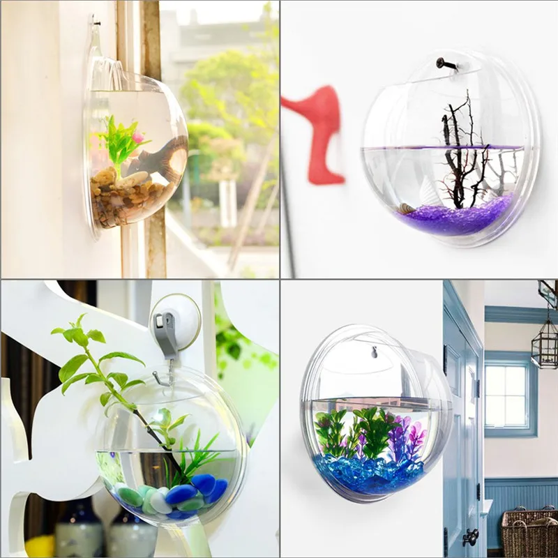 Transparent acrylic hanging wa - Home Office Layout ulasan dan harga