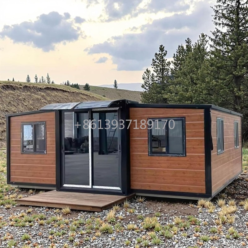 Modern Prefab Container House  - Home Office Or ulasan dan harga