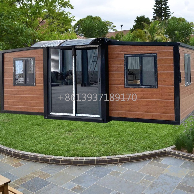 Modern Prefab Container House  - Home Office Or ulasan dan harga