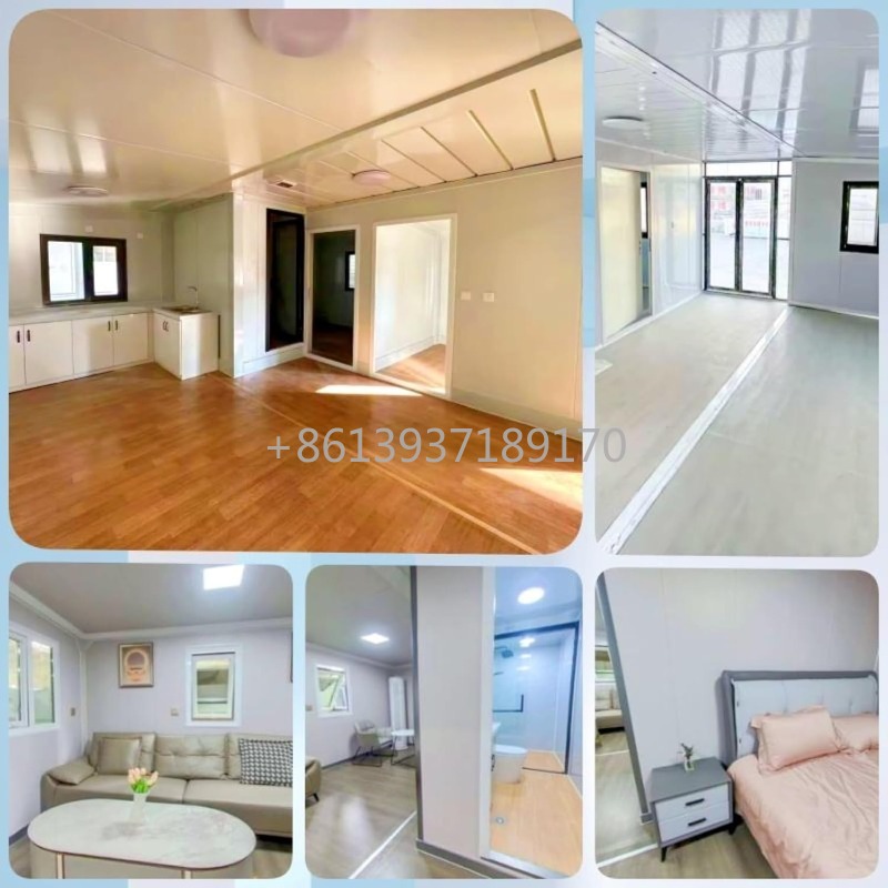 Modern Prefab Container House  - Home Office Or ulasan dan harga