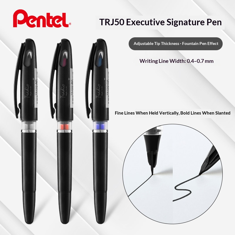 Japan Pentel TRJ50 Tradio Styl - Pentel Pen Sign Pen ulasan dan harga