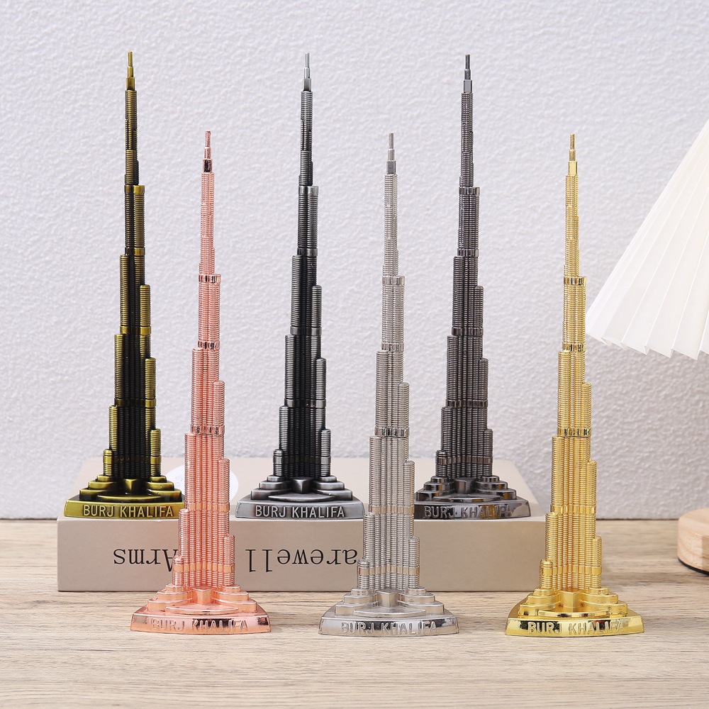 Dubai Burj Khalifa Ornaments W - Home Office Dubai ulasan dan harga