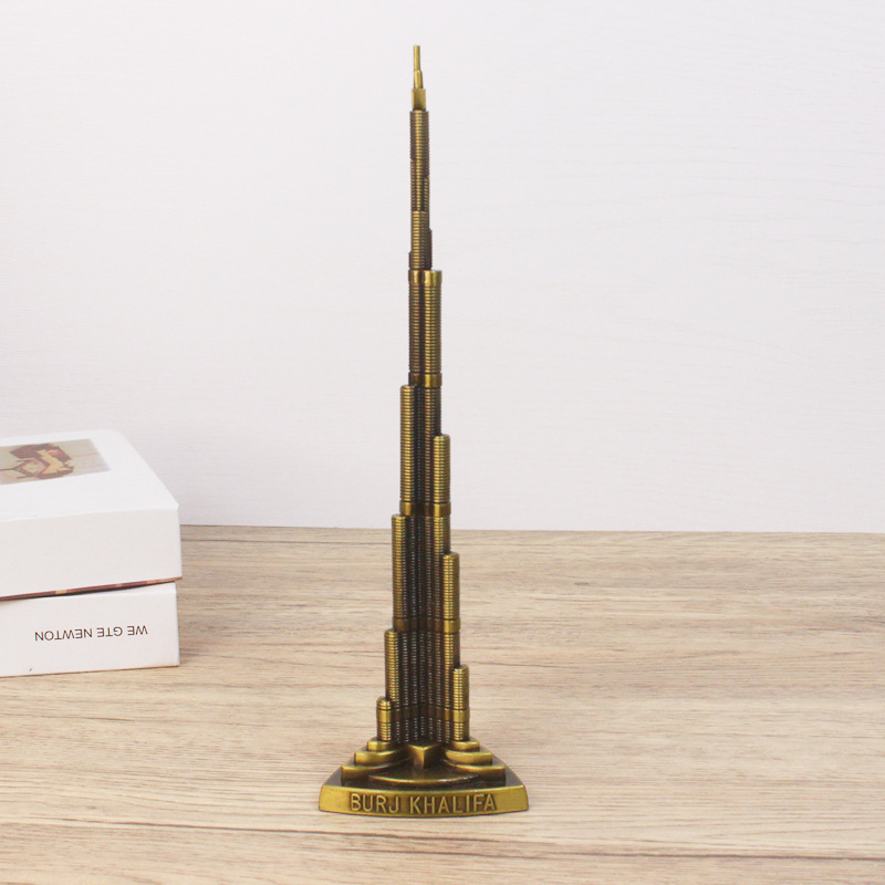Dubai Burj Khalifa Ornaments W - Home Office Dubai ulasan dan harga