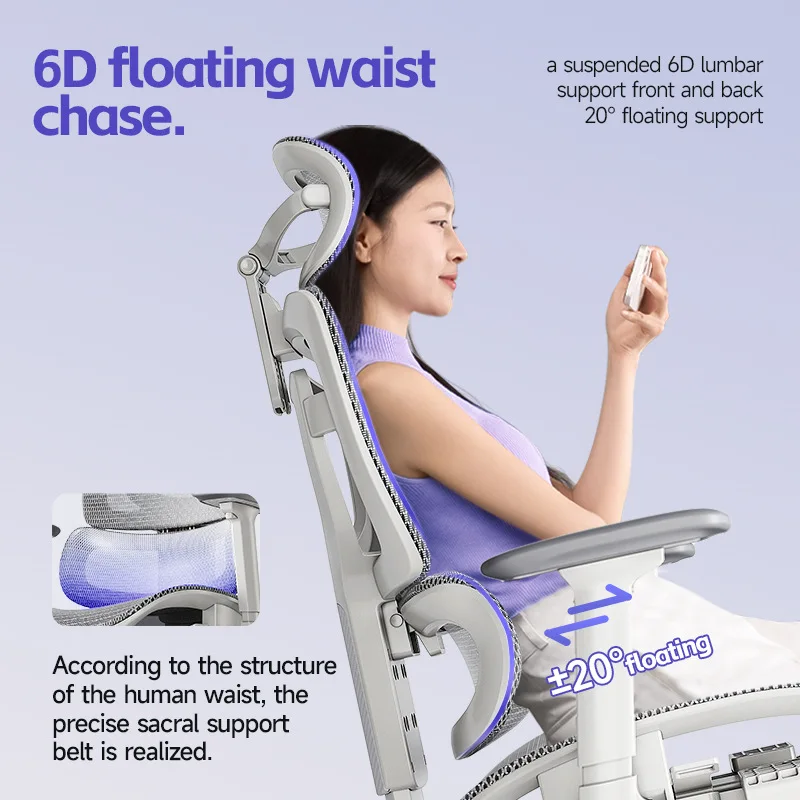 Multi-functional Durable Ergon - Ergonomic Office Chair ulasan dan harga