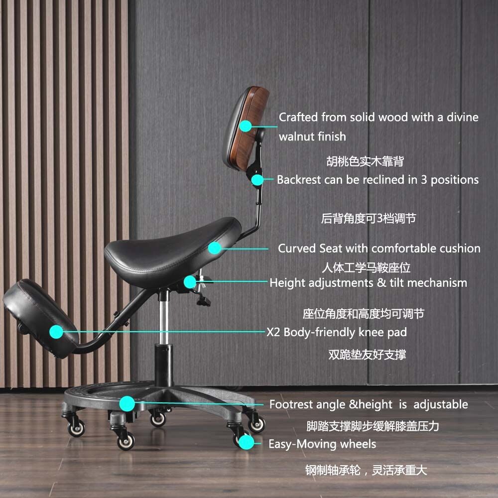 Adjustable Ergonomic Kneeling  - Ergonomic Office Chair ulasan dan harga