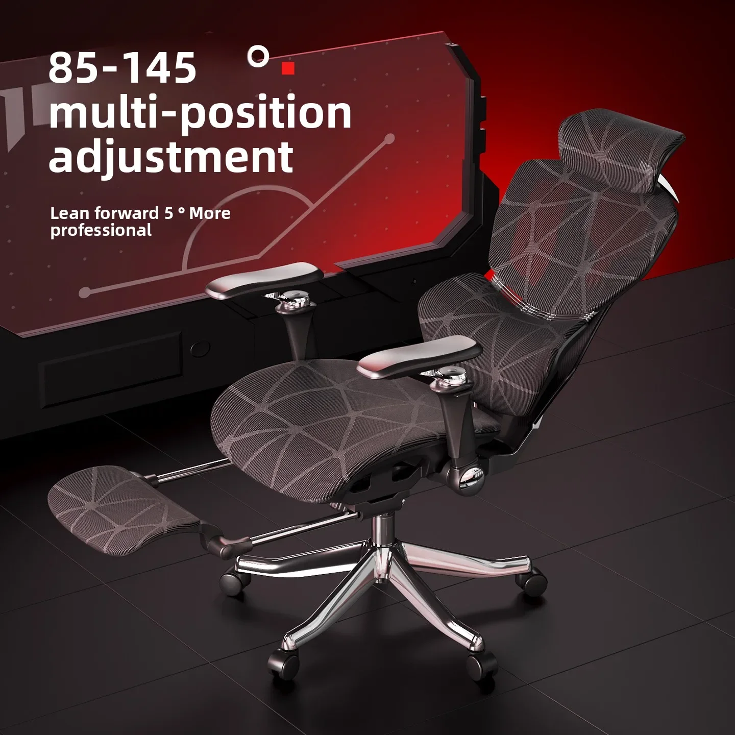 Exquisite Multi-functional Cha - Ergonomic Office Chair ulasan dan harga
