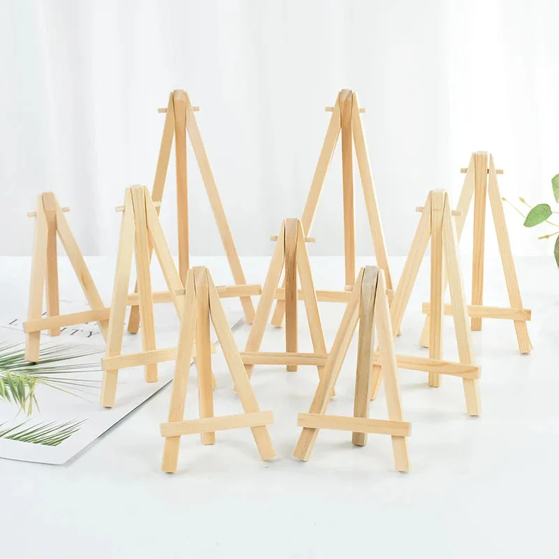 10pcs Wood Mini Easel Frame De - Document Holder Stand ulasan dan harga