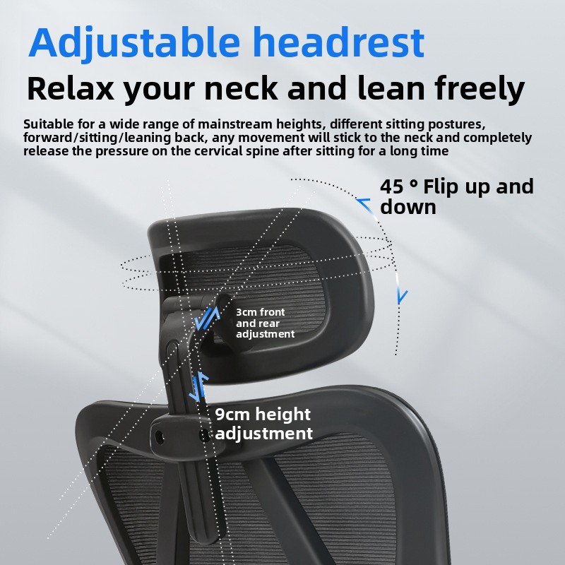 Minimalist Comfortable compute - Ergonomic Office Chair ulasan dan harga